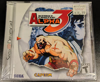 Dreamcast - STREET FIGHTER ALPHA 3 [BRAND NEW/SEALED, SEE DESCRIPTION]
