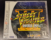Dreamcast - STREET FIGHTER III DOUBLE IMPACT [BRAND NEW/SEALED, SEE DESCRIPTION]
