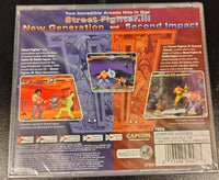 Dreamcast - STREET FIGHTER III DOUBLE IMPACT [BRAND NEW/SEALED, SEE DESCRIPTION]
