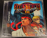 Dreamcast - STREET FIGHTER III 3RD STRIKE: FIGHT FOR THE FUTURE [BRAND NEW/SEALED]
