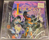 Dreamcast -RECORD OF LODOSS WAR [BRAND NEW/SEALED]
