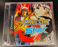 Dreamcast -CAPCOM VS SNK [BRAND NEW/SEALED]
