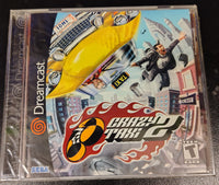 Dreamcast - CRAZY TAXI 2 [BRAND NEW/SEALED]
