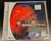 Dreamcast - SEVENTH CROSS EVOLUTION [BRAND NEW/SEALED]

