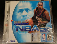 Dreamcast - NBA 2K [BRAND NEW/SEALED]

