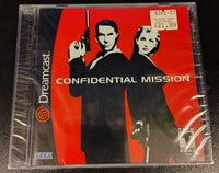 Dreamcast - CONFIDENTIAL MISSION [BRAND NEW/SEALED]
