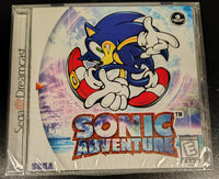 Dreamcast - SONIC ADVENTURE [BRAND NEW/SEALED, SEE DESCRIPTION]
