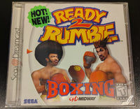 Dreamcast - READY 2 RUMBLE BOXING [BRAND NEW/SEALED, SEE DESCRIPTION]
