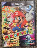 Gamecube - Mario Party 6 [CIB]
