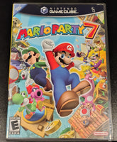 Gamecube - Mario Party 7 [CIB, AS PICTURED]

