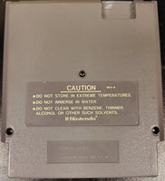 NES - METROID [CART ONLY, SOME WRITING ON FRONT OF CART]
