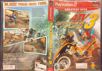 Playstation 2 - ATV Offroad Fury 3 {CIB, GREATEST HITS, COVERART DAMAGE]
