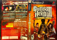 Playstation 2 - Guitar Hero 3: Legends of Rock [CIB, DAMAGED COVERART]
