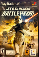 Playstation 2 - STAR WARS BATTLEFRONT [CIB, AS PICTURED]
