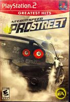 PlayStation 2 - Need for Speed ProStreet [CIB, GREATEST HITS]
