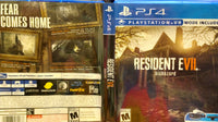 PS4 - Resident Evil 7 Biohazard [CIB, COVERART HAS SOME MOISTURE DAMAGE]
