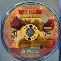 PS4 - Transformers Devastation [CIB, REDBOX STICKER ON DISC]
