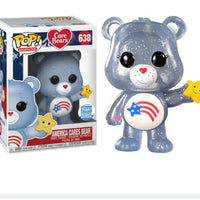 Funko Pop! America Cares Bear #638 “Care Bears”