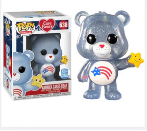 Funko Pop! America Cares Bear #638 “Care Bears”