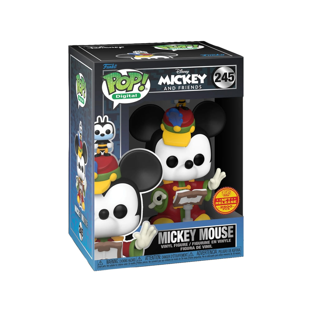 Funko Pop! Mickey Mouse (NFT Release) #245 “Mickey and Friends”