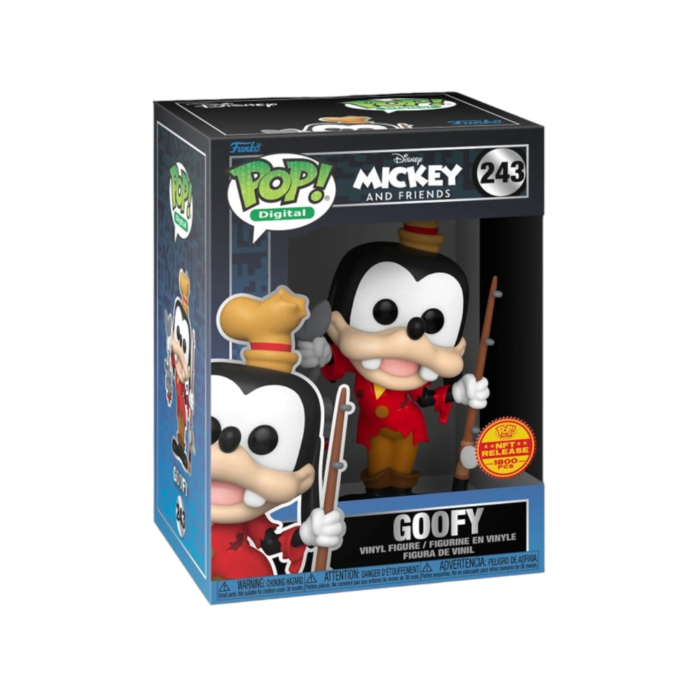 Funko Pop! Goofy (NFT Release) #243 “Mickey and Friends”