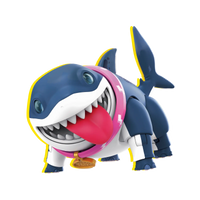 Blokees- “Marvel Rivals” Jeff The Land Shark Champion Class (Small Size) Poseable Action Figure Model Kit [New/Sealed]
