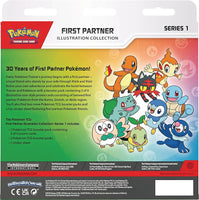 POKEMON TCG- FIRST PARTNER ILLUSTRATION COLLECTION 2026 (SERIES 1) [NEW/SEALED]
