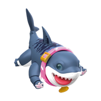 Blokees- “Marvel Rivals” Jeff The Land Shark Champion Class (Small Size) Poseable Action Figure Model Kit [New/Sealed]
