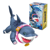 Blokees- “Marvel Rivals” Jeff The Land Shark Champion Class (Small Size) Poseable Action Figure Model Kit [New/Sealed]
