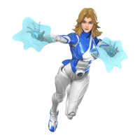 Blokees- “Marvel Rivals” Invisible Woman Champion Class (Medium  Size) Poseable Action Figure Model Kit [New/Sealed]
