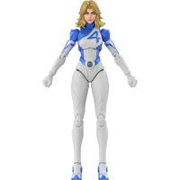 Blokees- “Marvel Rivals” Invisible Woman Champion Class (Medium  Size) Poseable Action Figure Model Kit [New/Sealed]

