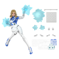 Blokees- “Marvel Rivals” Invisible Woman Champion Class (Medium  Size) Poseable Action Figure Model Kit [New/Sealed]
