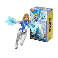 Blokees- “Marvel Rivals” Invisible Woman Champion Class (Medium  Size) Poseable Action Figure Model Kit [New/Sealed]
