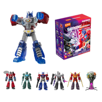 Blokees- “Transformers” Shining Version 05 Eternal Rivalry Blind Box Model Kit Mystery Figure
