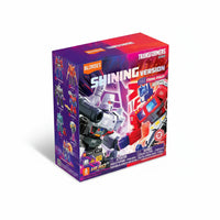 Blokees- “Transformers” Shining Version 05 Eternal Rivalry Blind Box Model Kit Mystery Figure
