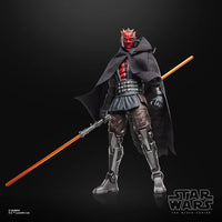 Star Wars: The Black Series- 2026 “Star Wars: Maul- Shadow Lord” Maul 6”  Poseable Action Figure #01 [New/Sealed]
