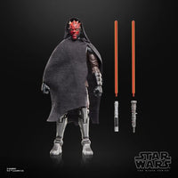 Star Wars: The Black Series- 2026 “Star Wars: Maul- Shadow Lord” Maul 6”  Poseable Action Figure #01 [New/Sealed]
