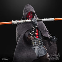 Star Wars: The Black Series- 2026 “Star Wars: Maul- Shadow Lord” Maul 6”  Poseable Action Figure #01 [New/Sealed]

