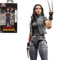 Marvel Legends- X-23 “Deadpool & Wolverine” 6” Poseable Action Figure [New/Sealed]
