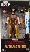 Marvel Legends- Wolverine (Brown Suit) “Deadpool & Wolverine” 6” Poseable Action Figure [New/Sealed]
