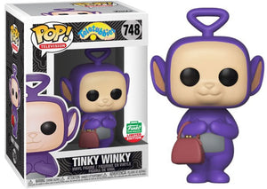 Funko POP! “Teletubbies” Tinky Winky #748 (Funko Shop Holiday Exclusive)