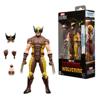 Marvel Legends- Wolverine (Brown Suit) “Deadpool & Wolverine” 6” Poseable Action Figure [New/Sealed]

