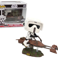 Funko Pop! Scout Trooper (With Speeder Bike) #234