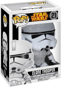 Funko Pop! Clone Trooper #21 “Star Wars”