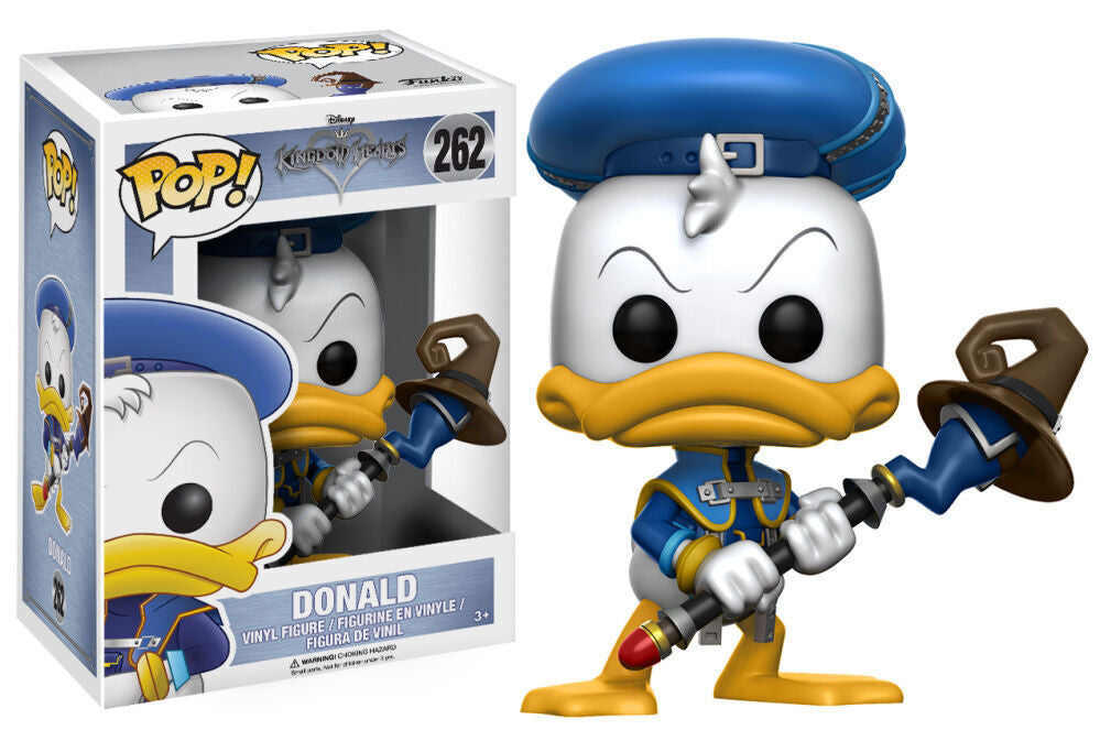 Funko Pop! Donald #262 “Kingdom Hearts”