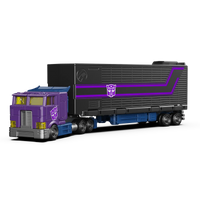 Blokees Wheels- “Transformers” Shattered Glass Optimus Prime (CT 02) Model Kit Figure [New/Sealed]
