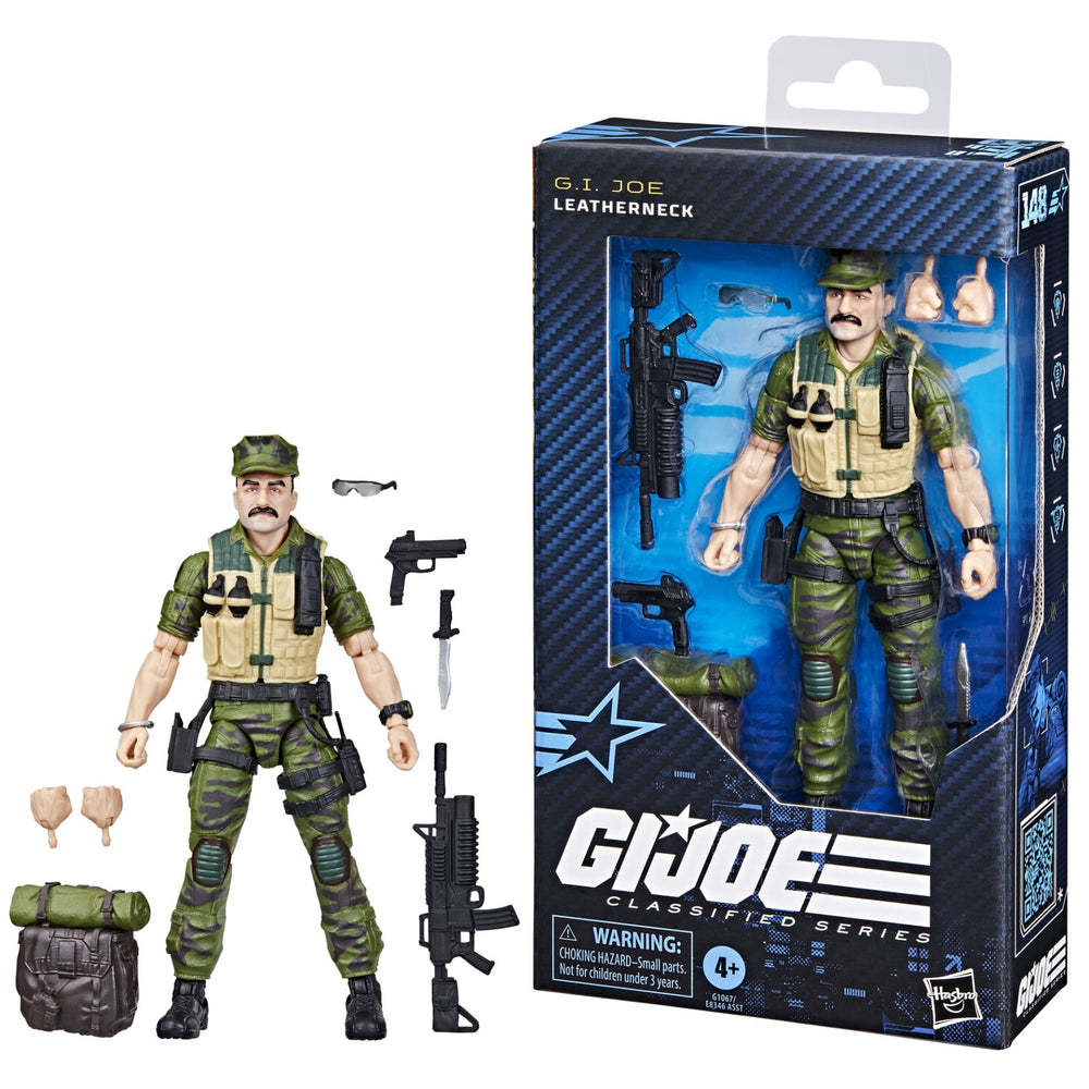 GIJoe Classified Leatherneck