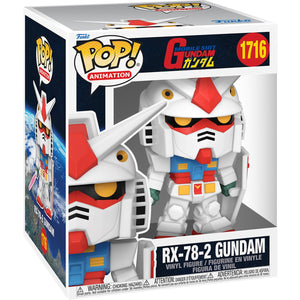 Funko Pop! RX-78-2 Gundam #1716 “Mobile Suit Gundam”