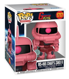 Funko Pop! MS-06S Char’s Zaku II “Mobile Suit Gundam”