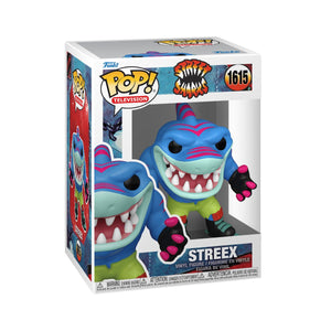 Funko Pop! Streex #1615 “Street Sharks”